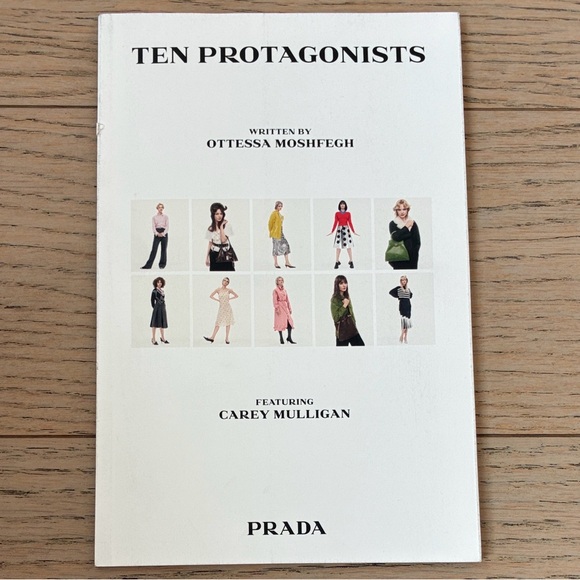 Prada Ten Protagonists Book-Limited Edition SS2025 (Steven Meisel) - Picture 1 of 5